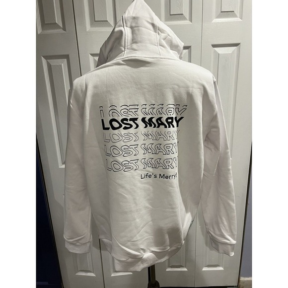 Lost Mary Hoodie 4XL fits like‎ 2XL - Picture 4 of 5